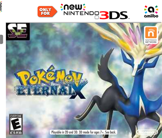 Pokémon Eternal X - Box - Front Image