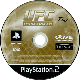 UFC: Throwdown - Disc Image
