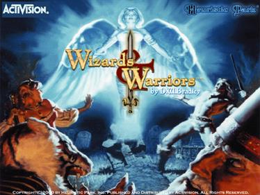 Wizards & Warriors - Screenshot - Game Title Image