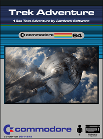 Trek Adventure - Fanart - Box - Front Image