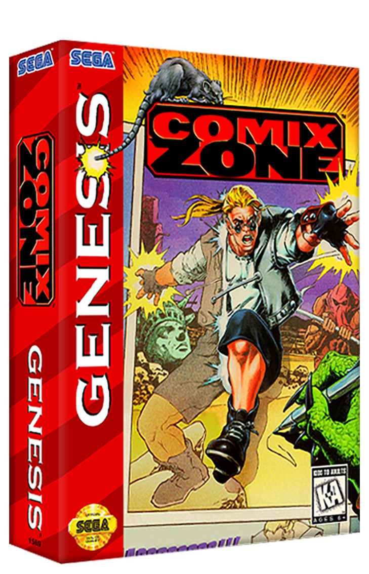 Comix zone обои для телефона