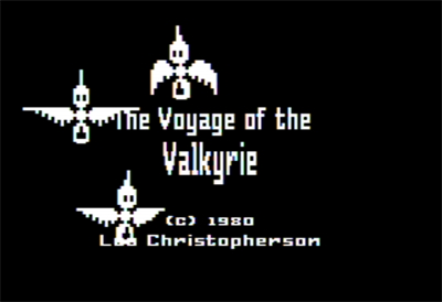 Voyage of the Valkyrie - Screenshot - Game Title Image