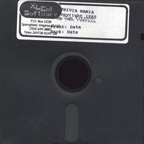 Trivia Mania - Disc Image