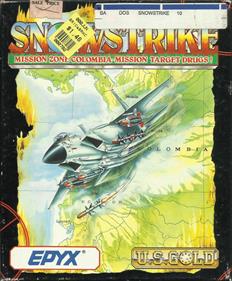 Snow Strike - Box - Front Image