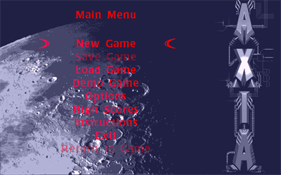 Axia - Screenshot - Game Title Image