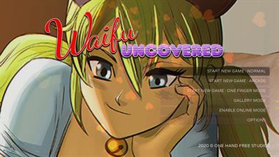 Waifu Uncovered - Screenshot - Game Title Image