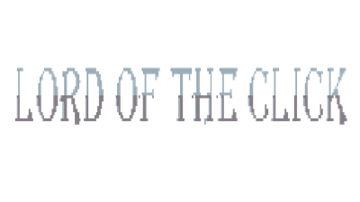 Lord of the click - Clear Logo Image