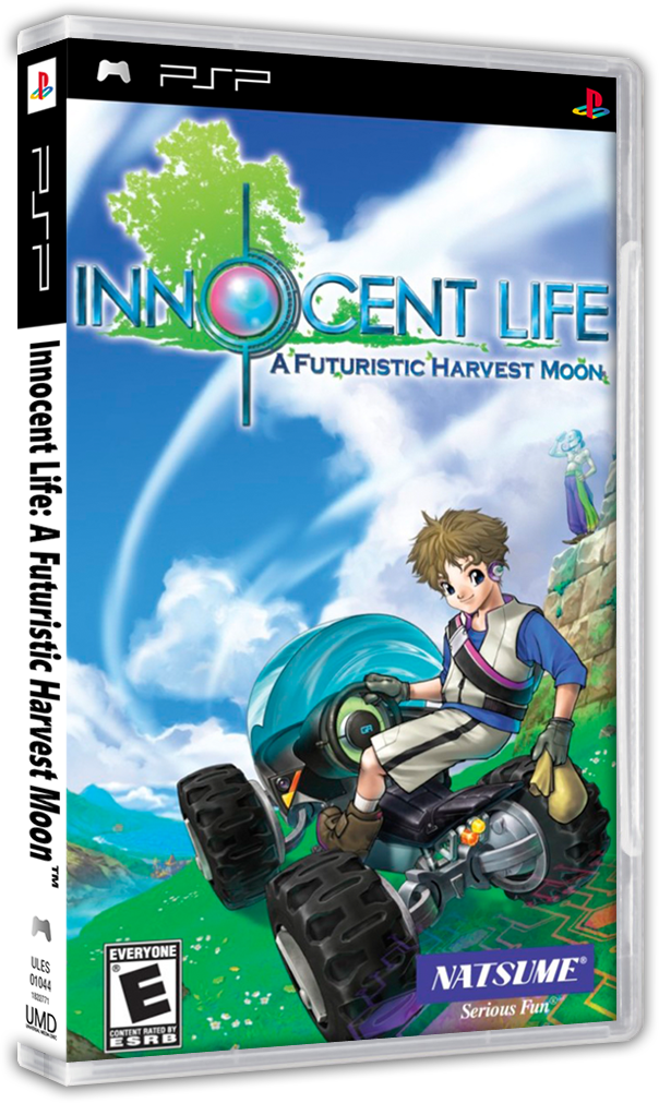 Innocent Life a futuristic Harvest Moon. Innocent Life PSP. Harvest Moon PSP. Harvest Moon на ПСП.