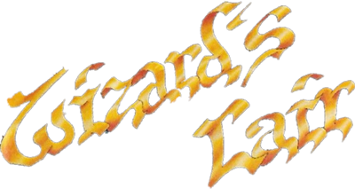 Wizard's Lair - Clear Logo Image