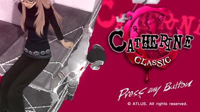 Catherine Classic - Screenshot - Game Title Image