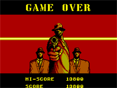 Dead Angle - Screenshot - Game Over Image