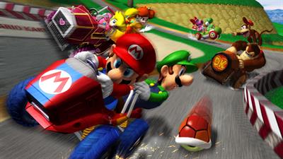 Mario Kart: Double Dash!! - Fanart - Background Image