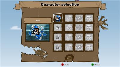 Rotastic - Screenshot - Game Select Image