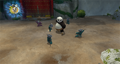 Kung Fu Panda: Legendary Warriors - Screenshot - Gameplay Image