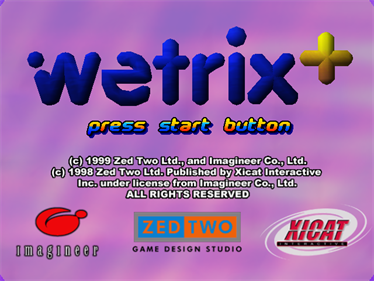 Wetrix+ - Screenshot - Game Title Image