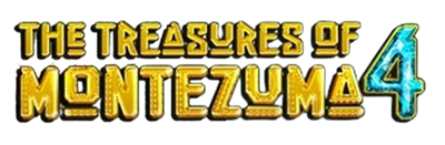 The Treasures of Montezuma 4 - Clear Logo Image