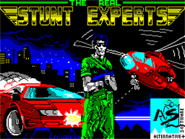 The Real Stunt Experts - Screenshot - Game Title Image