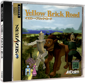 Yellow Brick Road - Box - 3D Image