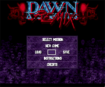 Dawn: A New Beginning Remix - Screenshot - Game Title Image