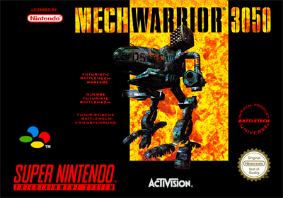 MechWarrior 3050 - Box - Front Image