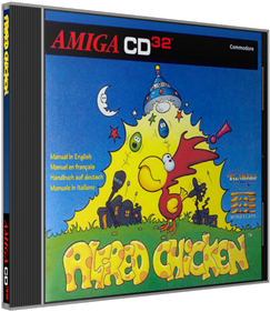 Alfred Chicken - Box - 3D Image