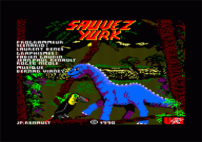 Sauvez Yurk - Screenshot - Game Title Image