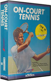 On-Court Tennis - Box - 3D Image