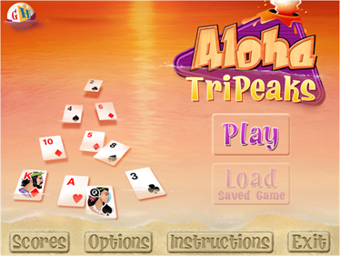 Aloha Tripeaks - Screenshot - Game Title Image