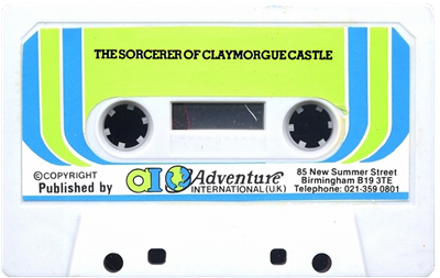 The Sorcerer of Claymorgue Castle - Cart - Front Image
