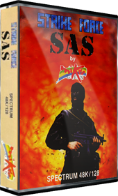 Strike Force SAS - Box - 3D Image