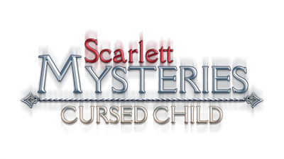 Scarlett Mysteries: Cursed Child - Clear Logo Image