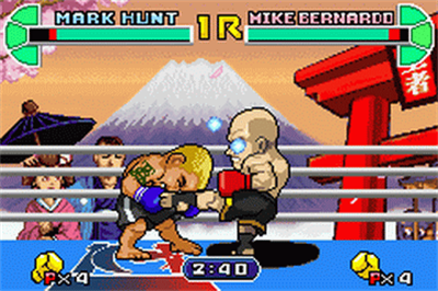 K-1 Pocket Grand Prix 2 - Screenshot - Gameplay Image