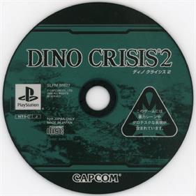 Dino Crisis 2 - Disc Image