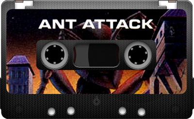 Ant Attack - Fanart - Cart - Front Image