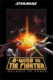 Star Wars: X-Wing vs. TIE Fighter: Balance of Power Campaigns - Fanart - Box - Front Image