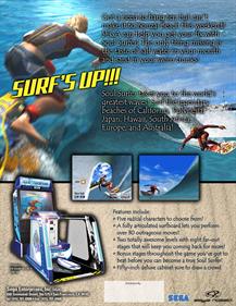 Soul Surfer - Advertisement Flyer - Back Image