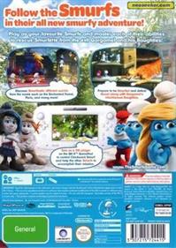 The Smurfs 2 - Box - Back Image