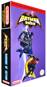 Batman and Robin: Shadows of Gotham - Box - 3D Image