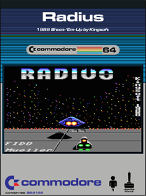 Radius (Kingsoft) - Fanart - Box - Front Image