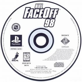 NHL FaceOff 98 - Disc Image