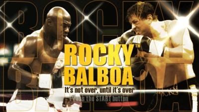 Rocky Balboa - Screenshot - Game Title Image