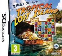 Jewels of the Tropical Lost Island - Box - Front Image