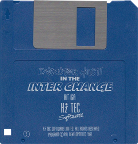 Insector Hecti in the Inter Change - Disc Image