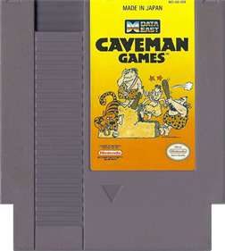 Caveman Games - Cart - Front Image
