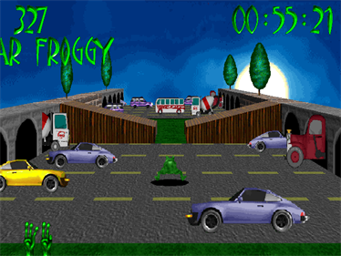3D Frog Frenzy - Screenshot - Gameplay Image