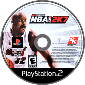 NBA 2K7 - Disc Image