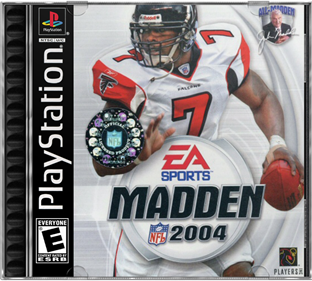 Madden NFL 2004 - Box - Front - Reconstructed Image