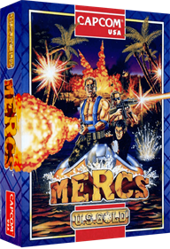 Mercs - Box - 3D Image