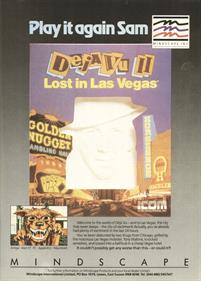 Deja Vu II: Lost in Las Vegas