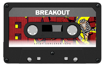 Breakout - Fanart - Cart - Front Image